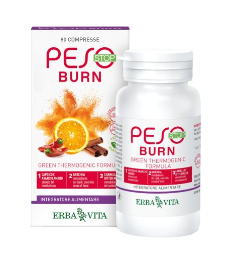 PESO STOP BURN 80 Cpr      EBV