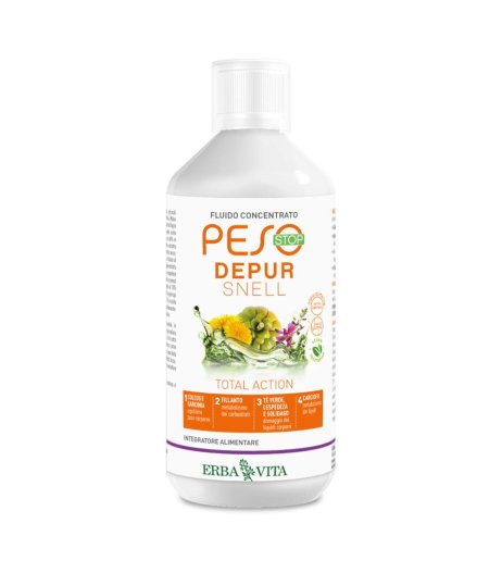 PESO STOP DEPUR SNELL 500ML