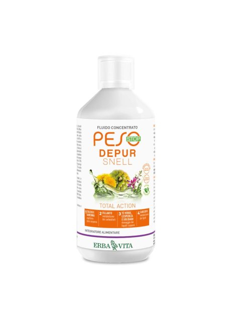 PESO STOP DEPUR SNELL 500ML