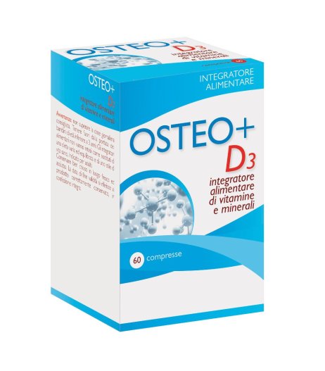 OSTEO+ D3 60CPR