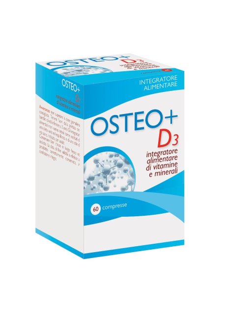 OSTEO+ D3 60CPR