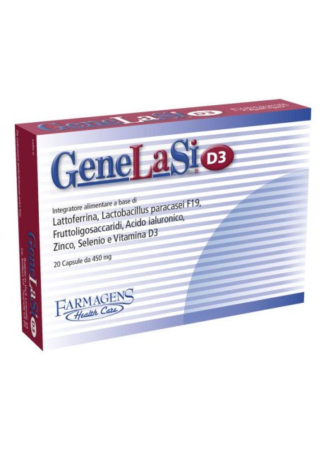 GENELASI D3 20CPS 450MG