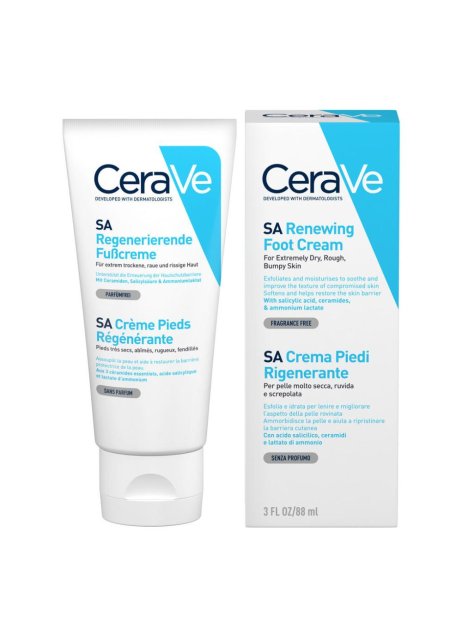 CERAVE CREMA PIEDI RIGENER88ML