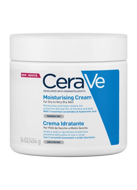 Cerave Crema Idratante 454g