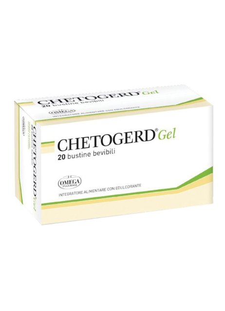 CHETOGERD GEL 20STICK