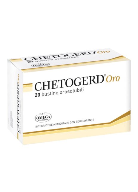 CHETOGERD ORO 20BUST