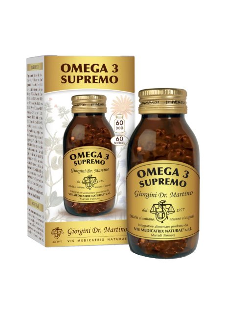 OMEGA 3 SUPREMO 120SOFTGEL