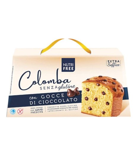 NUTRIFREE Colomba Ciocc.550g