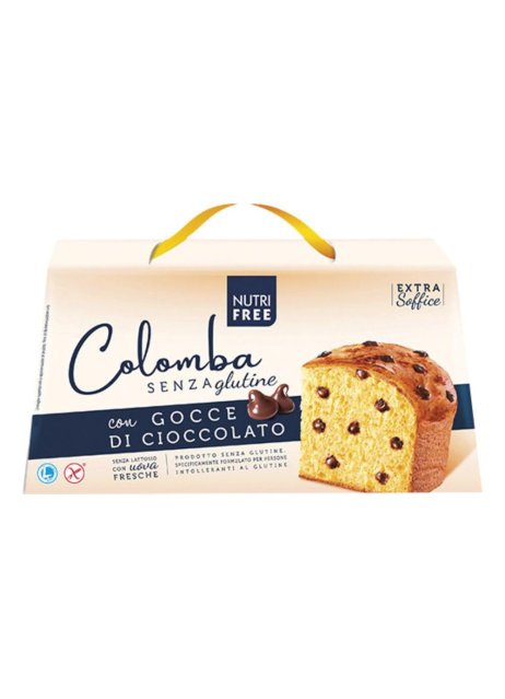 NUTRIFREE Colomba Ciocc.550g