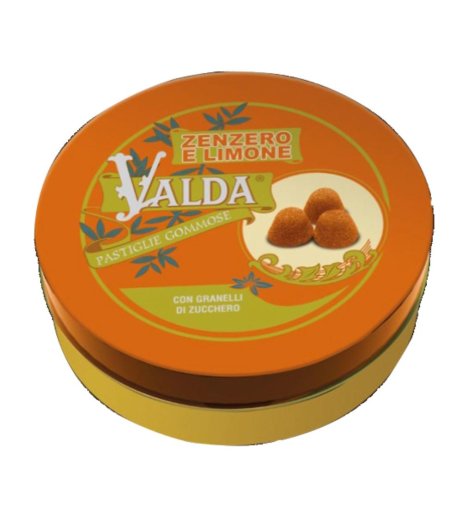 Valda Zenzero e Limone 50 g -  Pastiglie Per La Gola