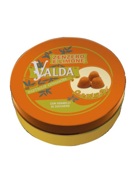 Valda Zenzero e Limone 50 g -  Pastiglie Per La Gola