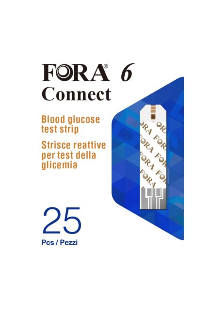 FORA6 STRISCE GLICEMIA 25PZ