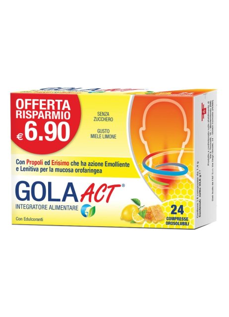 GOLA ACT MIELE LIMONE 62,4G