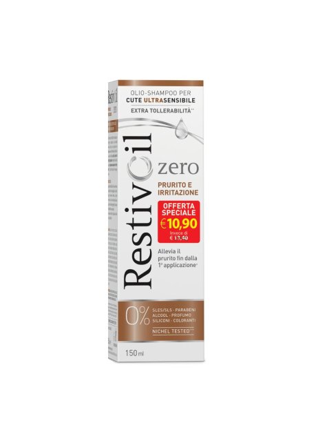 Restivoil Zero Purito E Irritazione 150ml