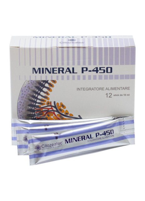 MINERAL P 450 12STICK 10ML