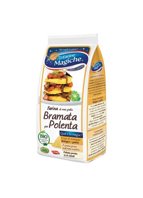 FARINE MAGIC Bram.Polenta 400g