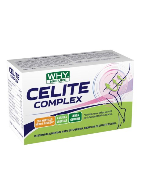 WHYNATURE CELITE COMPLEX 60CPS