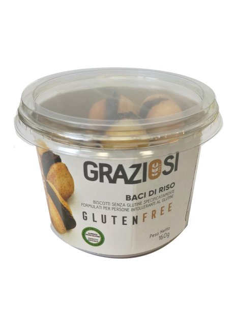 GRAZIOSI Baci Riso 160g