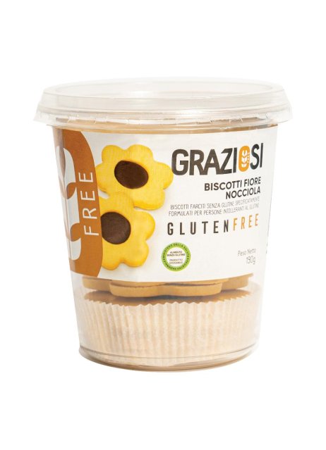 GRAZIOSI Fiore Nocciola 190g