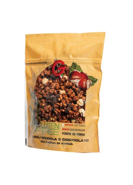 GRAZIOSI Muesli Ciocc.300g