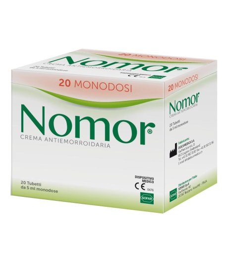 NOMOR 5ML MUCOSA RETTALE 20PZ