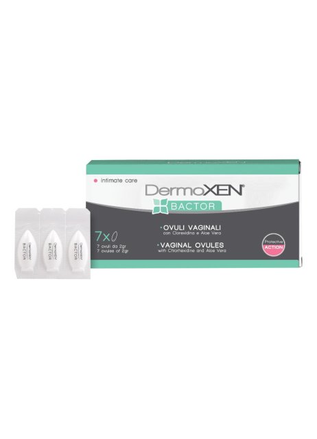 DERMOXEN BACTOR 7OV VAGINALI