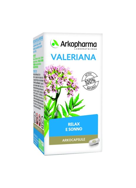 ARKOCAPSULE VALERIANA 45CPS