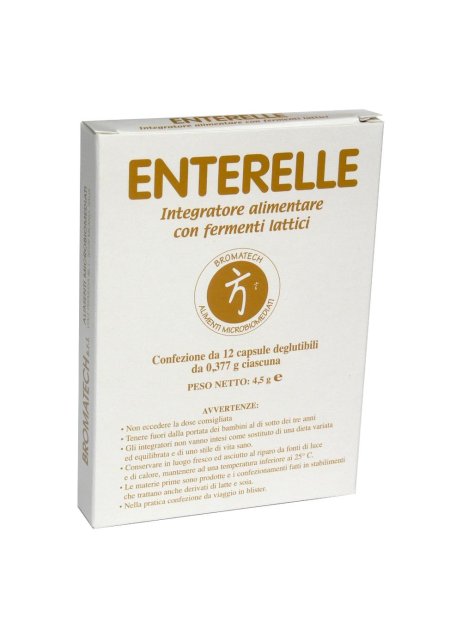 Enterelle Plus 12cps