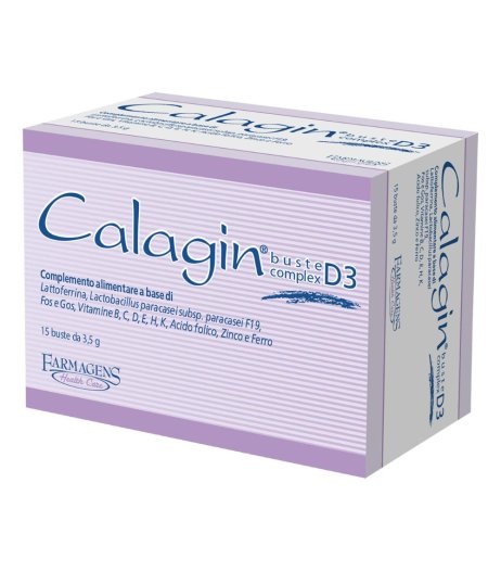 CALAGIN COMPLEX D3 15BUST