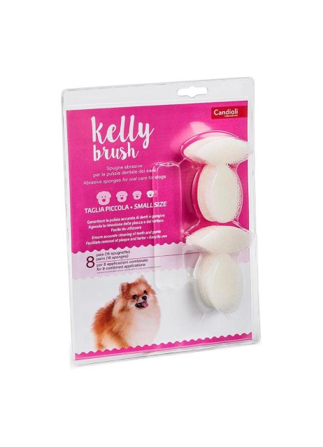 KELLY BRUSH Spugnetta Pic.16pz