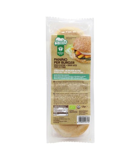 PANITO PANINO BURGER 2X125G