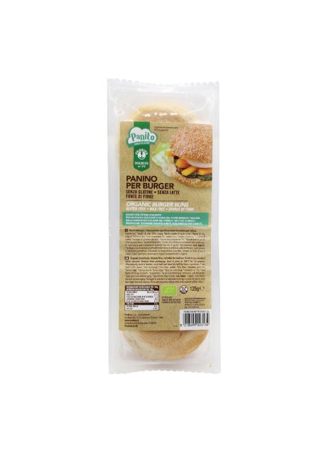 PANITO PANINO BURGER 2X125G