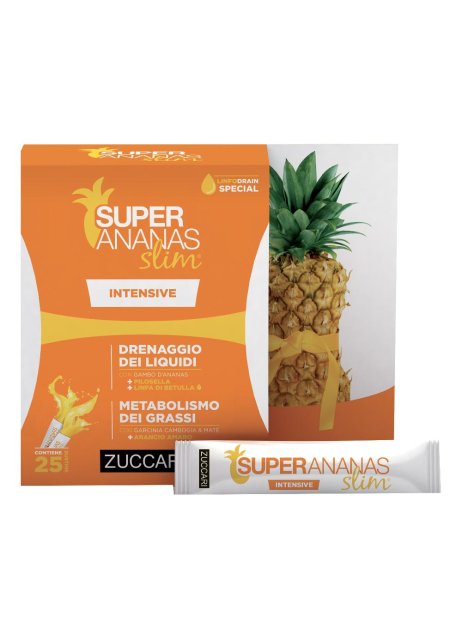 SUPER ANANAS SLIM INTENS 250ML