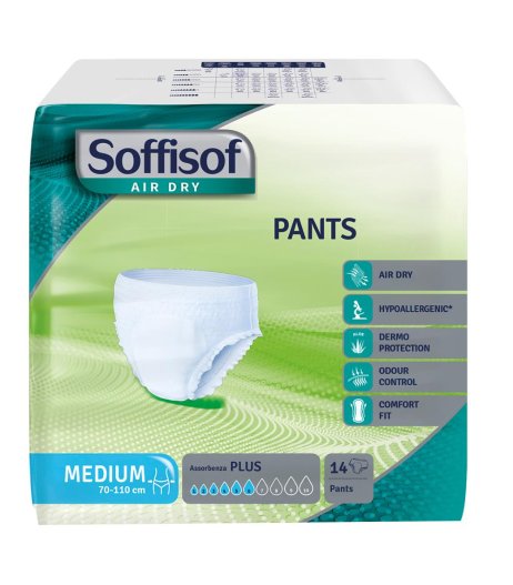 SOFFISOF Pants Plus M 14pz