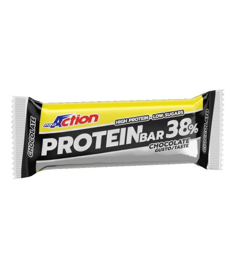 PROACTION Prot.Bar Ciocc38%80g