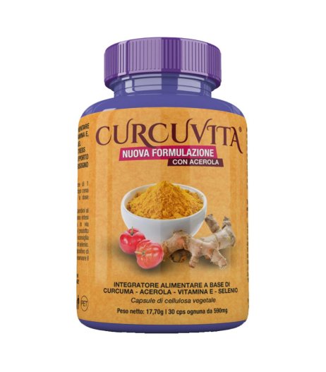 CURCUVITA 30CPS BIOSALUS