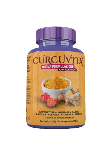 CURCUVITA 30CPS BIOSALUS