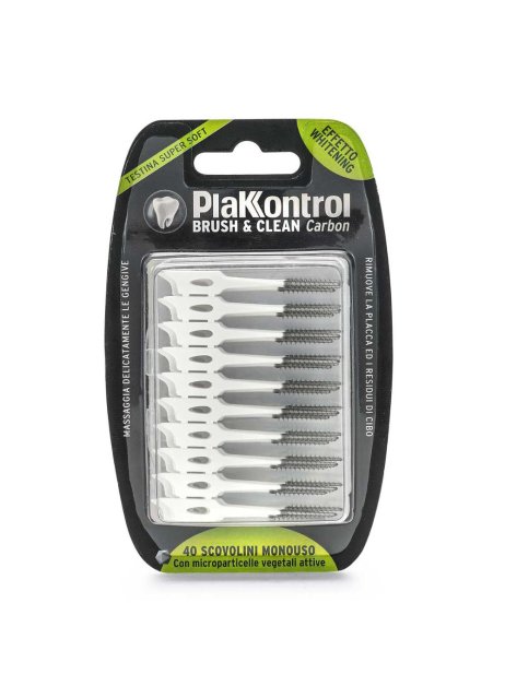 PLAKKONTROL BRUSH&CLEAN CAR40P