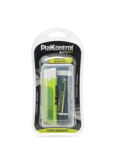 PLAKKONTROL WHITE SET TRAVEL K