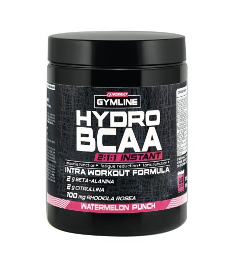 GYMLINE MUSCLE HYDRO BCAA WATE