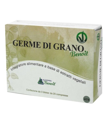 GERME DI GRANO BENOIT 60CPR