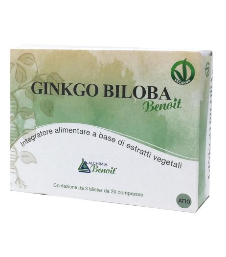 GINKO BILOBA BENOIT 60CPR