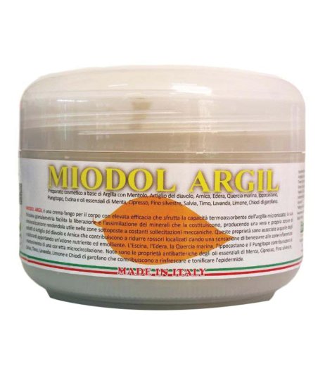 MIODOL ARGIL CREMA FANGO 500ML