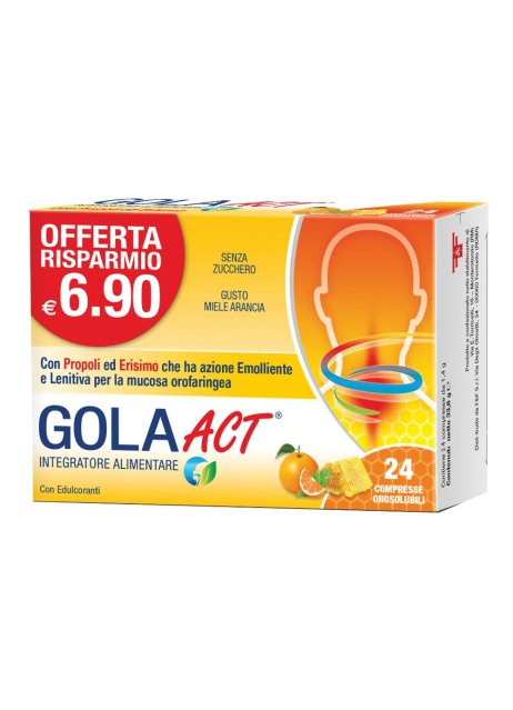 GOLA ACT MIELE ARANCIA 62,4G