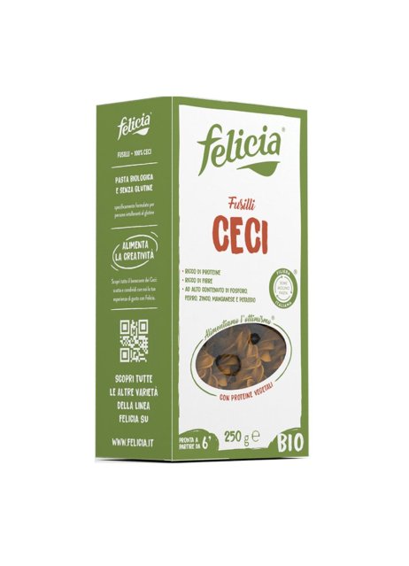 FELICIA BIO FUSILLI CECI 250G