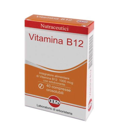 VITAMINA B12 1000MCG 40CPR