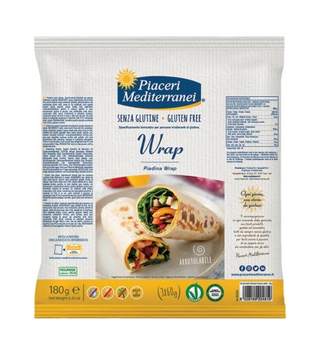 PIACERI MEDIT PIADINA WRAP180G