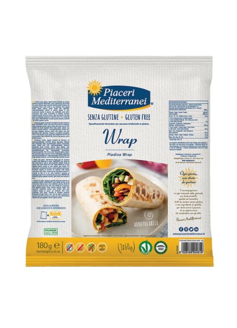 PIACERI MEDIT PIADINA WRAP180G