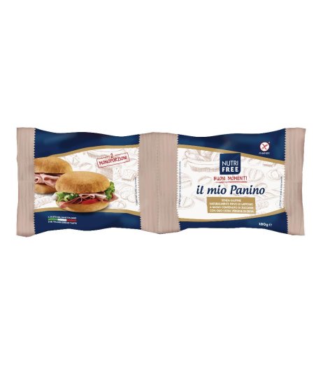 NUTRIFREE IL MIO PANINO 2X90G