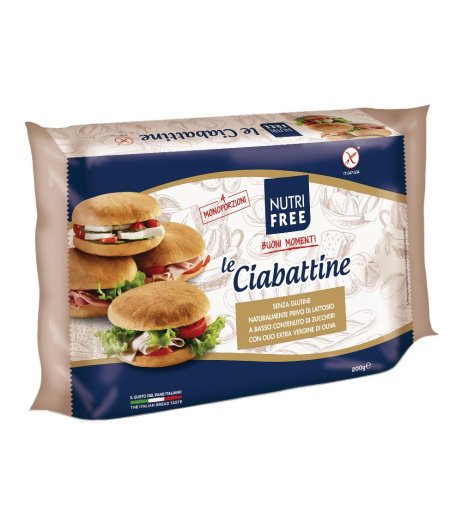 NUTRIFREE LE CIABATTINE 4X50G